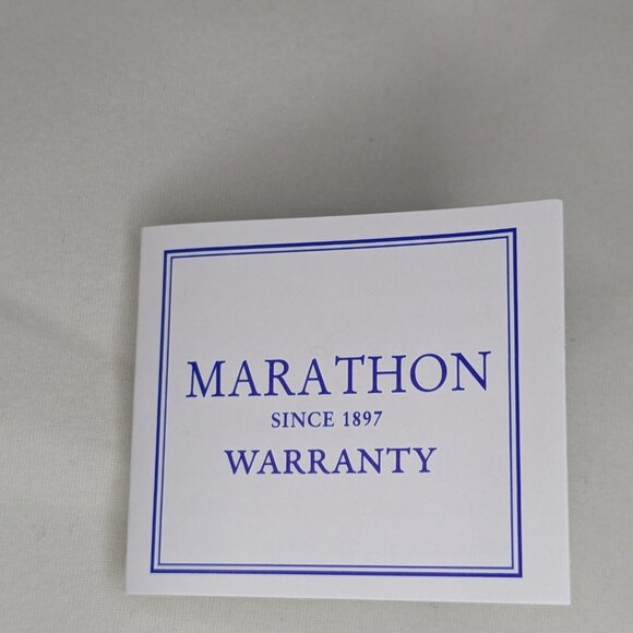 Vintage Marathon Sterling Silver Cross Pendant with 18" Chain - Picture 8 of 10